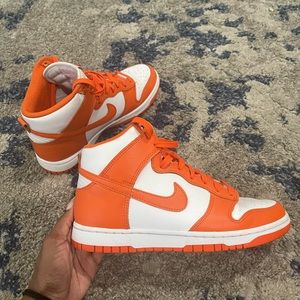 Nike dunk high orange “ Syracuse”